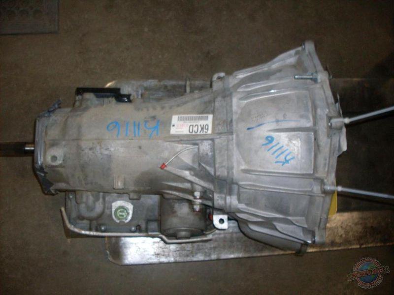 Transmission gmc van 776807 05 06 5.3l at 182k