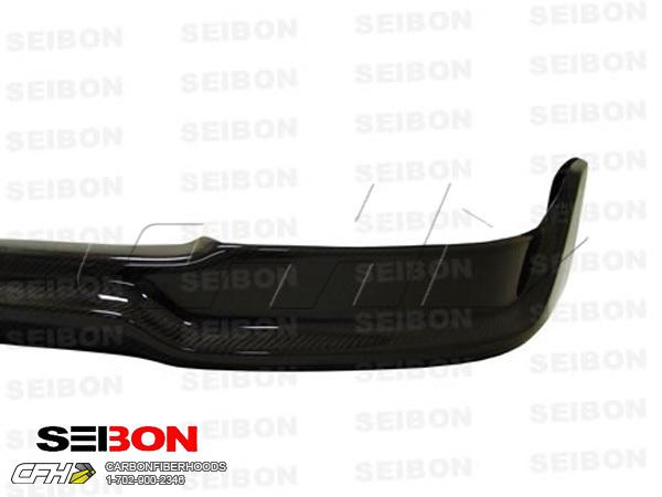 Seibon carbon fiber mg-style carbon fiber front lip honda civic 96-98 new produc