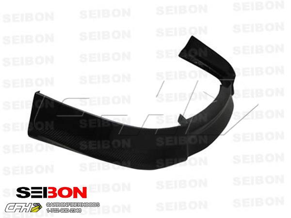 Seibon carbon fiber mg-style carbon fiber front lip acura integra 98-01 us based