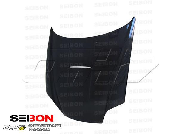 Seibon carbon fiber sc-style carbon fiber hood kit auto body hyundai fits tiburo