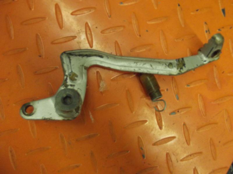 Kawasaki kx65 kx 65  rear brake lever pedal  2003 2004 2005 2006 2007 2008 2009