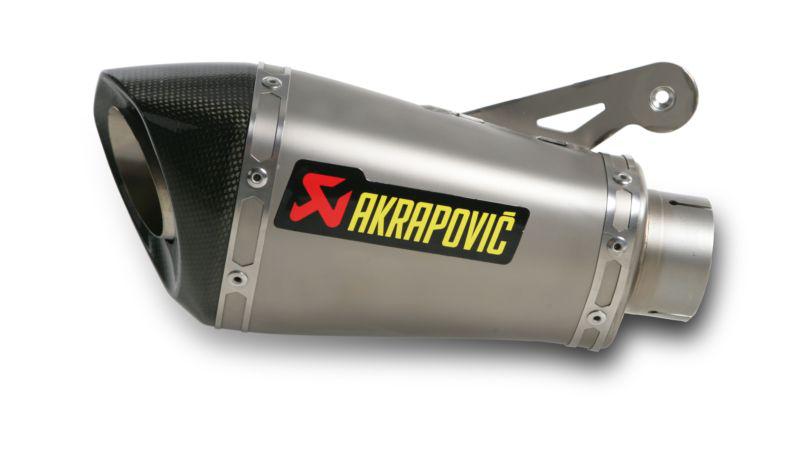 Akrapovic slip-on shorty muffler hexagonal ss/ti/cf for bmw s1000rr 2010-2013