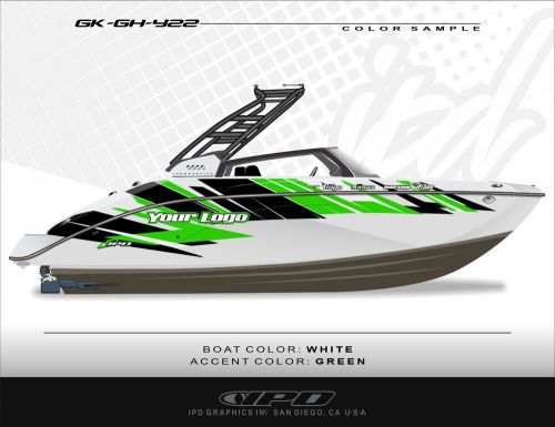 Ipd boat graphic kit for yamaha 22ft series models (gh design)