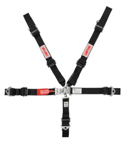 Sb1005 simpson racing platinum plus 5-point harnesses quarter midget