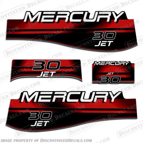 Fits mercruiser pre-alpha 215hp stern drive decals - model 215h, 215e