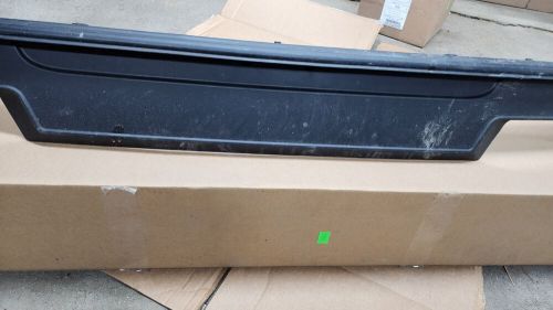 2022 to 2024 toyota tundra active aero front diffuser spoiler oem