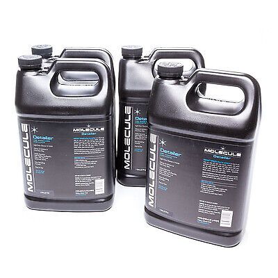 Molecule race car detailer gallon case of 4 mld-1g-4