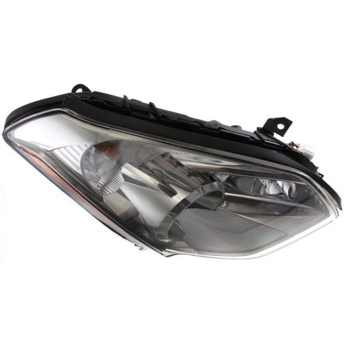 Headlight assembly set for 2007-08 nissan maxima left right composite with bulb