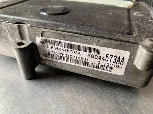 Transmission control module jeep liberty 2003 56044573aa tcm tcu oem