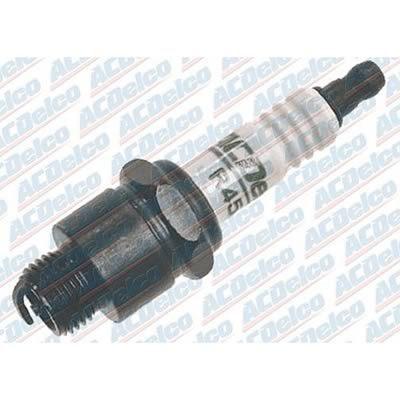 Acdelco r45s spark plug ac delco nickel alloy resistor gm/chrysler each