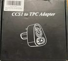 Ccs1 to tpc adapter dc fast ccs charging for tesla model 3/y/s/x max 250kw  new