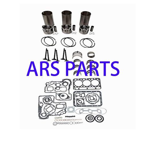 Overhaul rebuild kit for kubota d1105 engine f2400 f2560e 2880 front mower