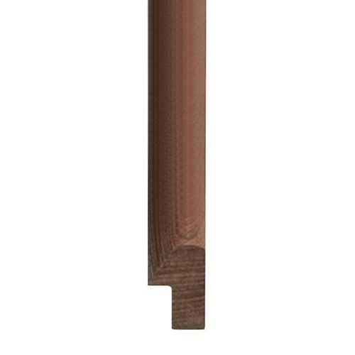 Whitecap 60831 - 60&#034; l rail straight length teak molding