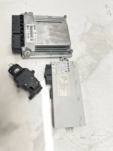 Bmw 5 e60 e61 2008 diesel engine ecu kit and lock set 7799856 bmo12369