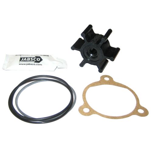 Jabsco neoprene impeller kit w/cover, gasket or o-ring - 6-blade - 5/16 shaft di