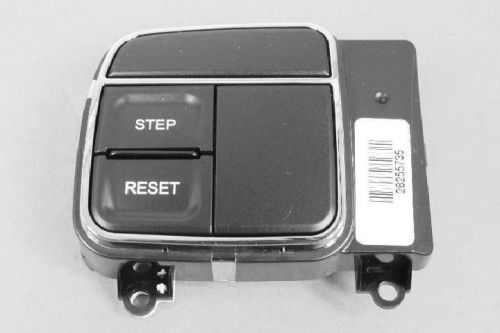 Odometer selection switch pushbutton-lx, vin: g, 4 door, sedan mopar 56046096ad