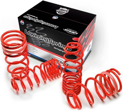 Ats red lowering springs set x4 vw golf vi 6 mk6 1.2tsi 1.4 1.6 09+ 30mm