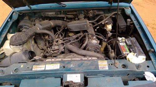 Starter motor 4-153 fits 91-01 ranger 203385