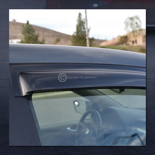 For 1999-2003 mits galant sun/rain guard vent shade deflectors window visors 4pc