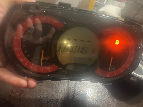 2011 sea-doo rxt-x 260 speedometer gauge instrument  read 278002657