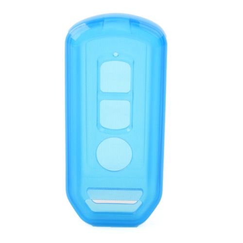 Tpu key cover case 3 buttons for honda x adv sh 300 150 125 motorcycle blue-