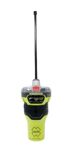 Acr globalfix™ v5 cat 2 gps ais epirb w/return link service &amp; mobile app