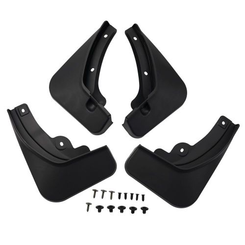 4x black fenders splash guards mud flaps plastic guard for hyundai ioniq 5 20+