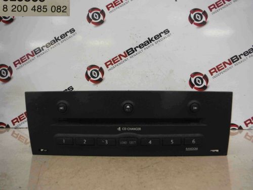 Renault megane 2002-2008 cd player changer multi disc 8200485082 8200505120