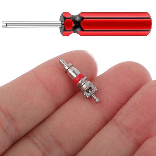 20pcs car tire valve core removal tools insert with remover tool for car