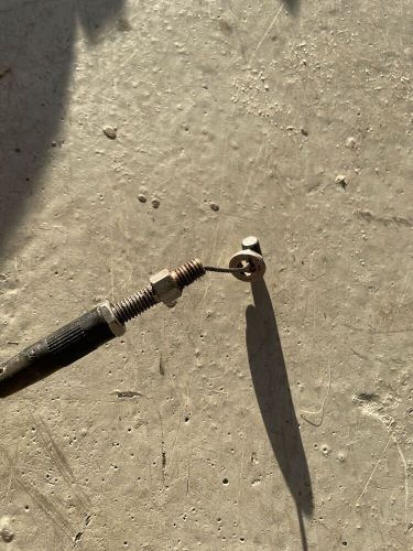 2004 sea doo throttle lever