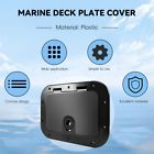 Marine deck plate access cover pull out inspection hatch with  for boat7273