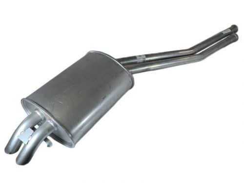 Exhaust muffler for mercedes r107 sl from 8/85