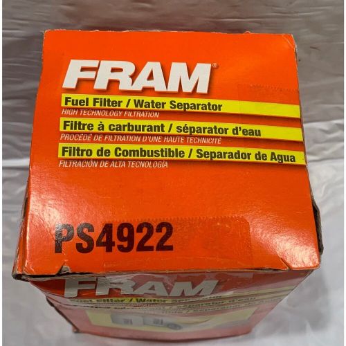 Fram ps4922 fuel and water separator filter for ford/nissan/toyota