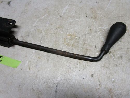 92 arctic cat ext 550 mountain cat snowmobile reverse shift lever handle assembl