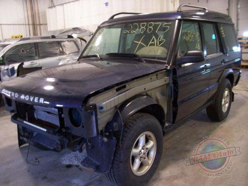 Rear door land rover 310713 99 00 01 02 03 04 assy blu pwr