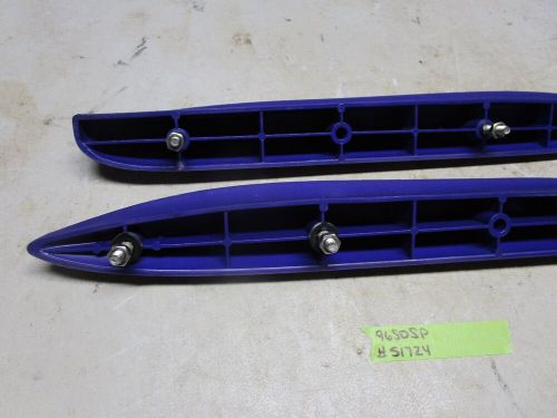 96 bombardier sea doo sp 587 jet ski sponsons side fins violet