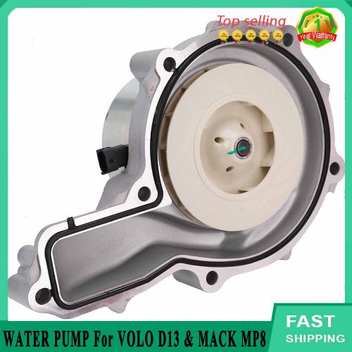 24152057 water pump for volvo d13 2019,2020,2021,2022 with clutch and gasket new