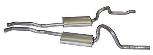 Scott drake d1zz-5257-trk scott drake 1971-73 mustang exhaust (mach1 dual exh...