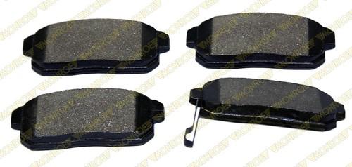 Monroe dx1008 brake pad or shoe, rear-monroe dynamics brake pad