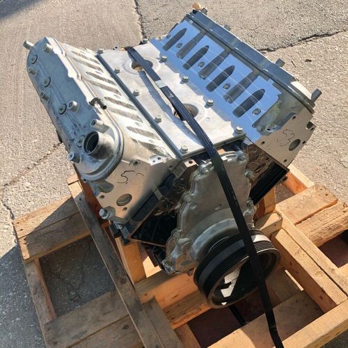 Gm chevrolet ls gen iii 5.3l cast iron engine long block 862 12551358 lm7