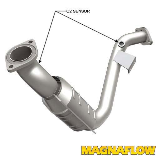 Magnaflow catalytic converter 23396 ford escort