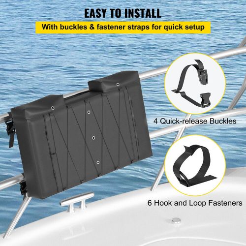 T-top life jacket storage bag 600d oxford fabric for boat life jackets holds up