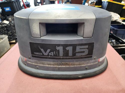 Yamaha top cowling assembly, 6e5-42610-30-4d, 115 hp two stroke, 3ep-5