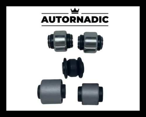 Rear suspension knuckle bushing kit for 2011-2019 ford explorer set of 5