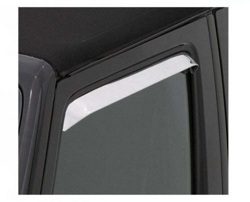 Avs rain guards window vent visor 2pc 1983-1992 ford ranger bronco ii - 12071