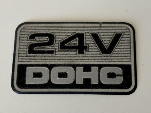 Oem 1996-1999 ford taurus 24v dohc side fender emblem badge