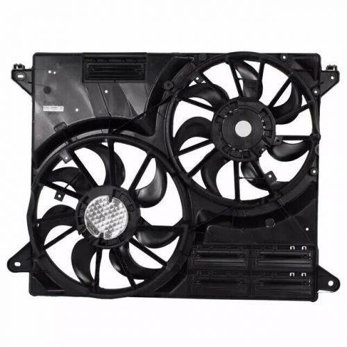 Genuine ford engine cooling fan assembly f2gz-8c607-e