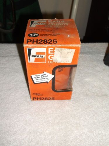 Fram #ph2825 extra guard spin-on oil filter.