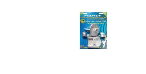 Martyr mercruiser aluminum anode zinc kit alpha generation 1