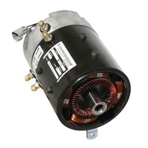 48 volt stock replacement iq/i2 excel motor for club car golf cart | 2001-up